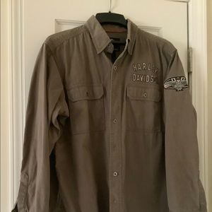 Harley Davidson dress shirt